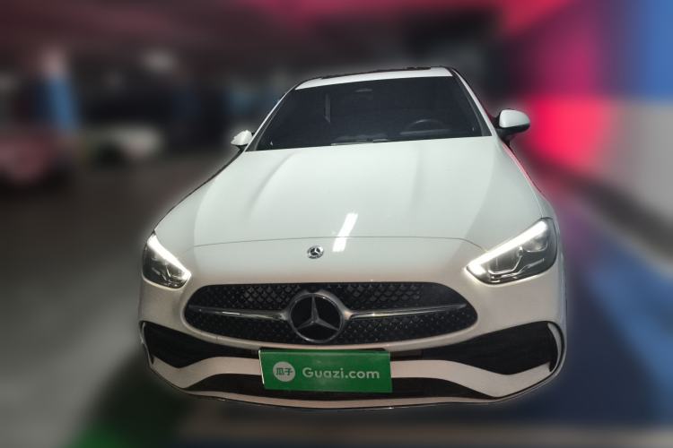 Used Mercedes-Benz C-Class 2022 C 200 L Sport Edition Front