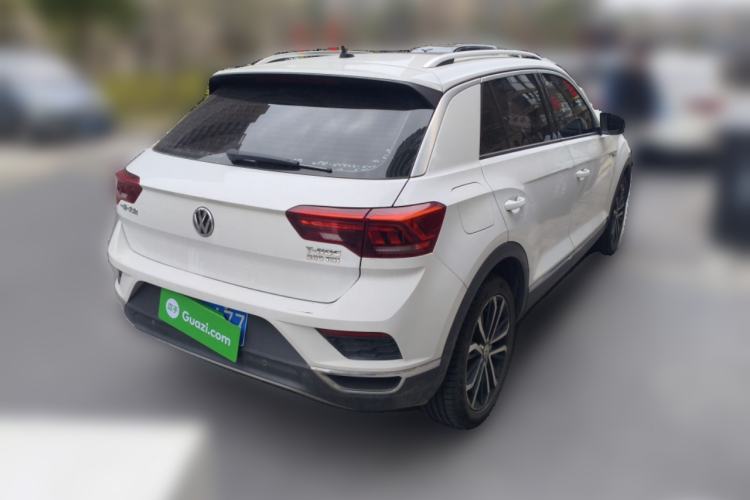 Used Volkswagen T-ROC 2018 280TSI DSG Two-Wheel-Drive Comfort Version China V Standard
