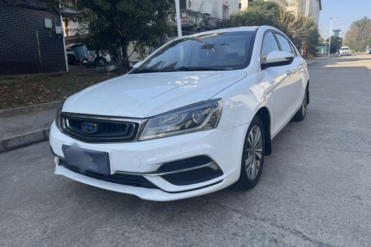Used Geely Auto Emgrand 2018 1.5L CVT Upward Connect Edition