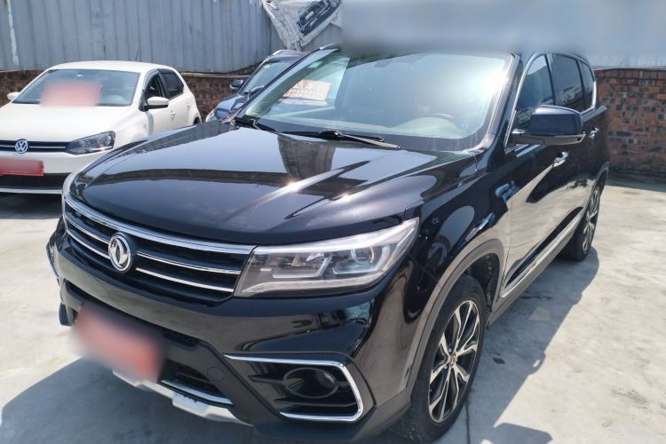 Used FORTHING Joyear X5 2017 Jingxiang Series 1.5T CVT Luxury Model