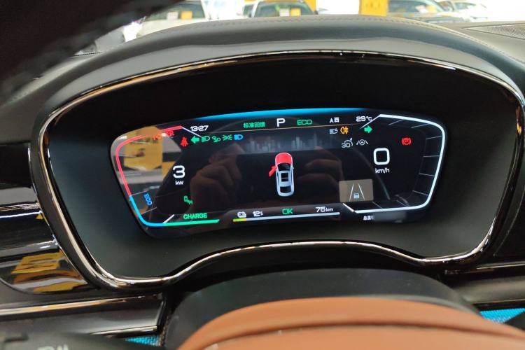 Used BYD Han 2022 EV Genesis Edition 610KM All-Wheel Drive Premium Model