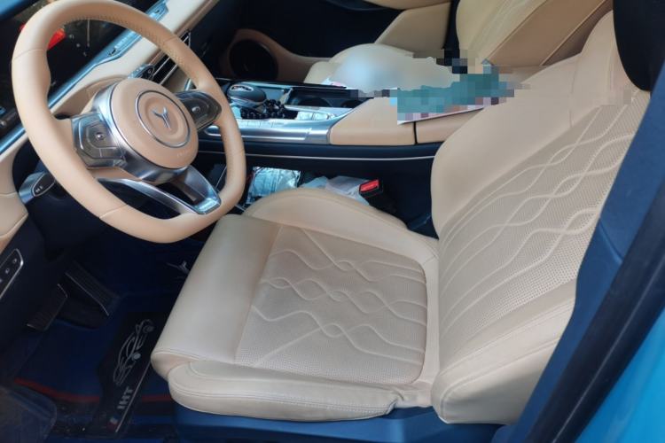 Used VOYAH FREE 2021 Four-Wheel Drive Standard Range-Extended Exclusive Luxury Package Left Front Seat