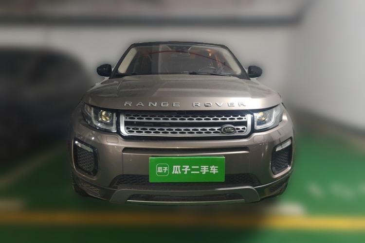 Used Land Rover Range Evoque 2018 240 PS SE Smart Brilliance Edition Front