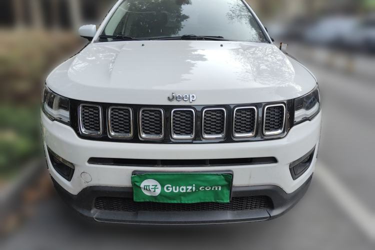 Used Jeep Compass 2017 200T Automatic Family Edition