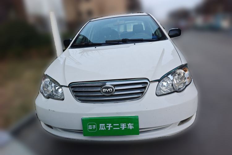 Used BYD F3 2016 1.5L Manual Comfort Model