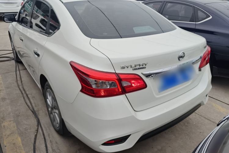 Used Nissan Sylphy 2019 Classic 1.6XL CVT Luxury Edition Rear Left 45 Deg