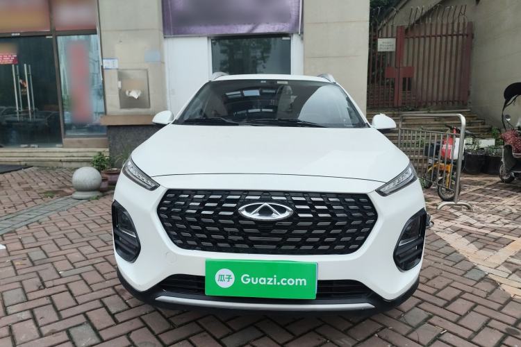 Used Chery Tiggo 3X 2021 PLUS 1.5L CVT Thrilling Red Date Edition Front