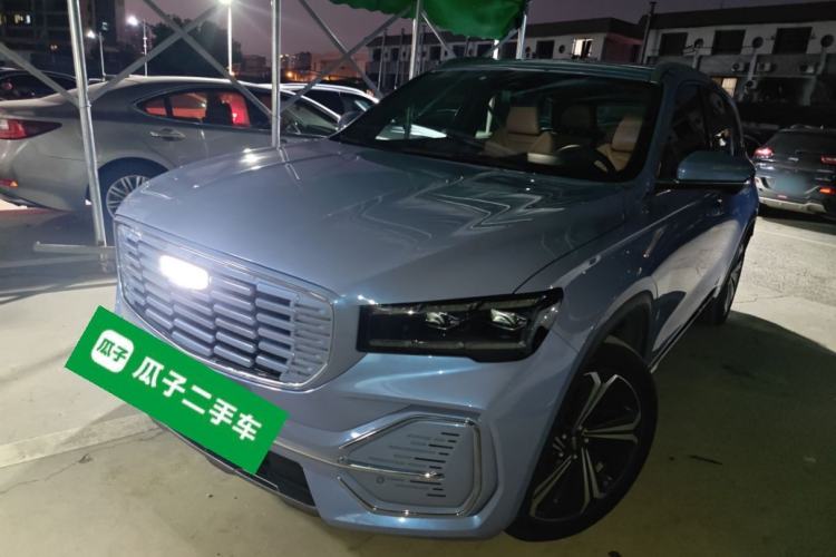 Used Geely Auto Monjaro L Extended Range Electric Version 2022 1.5T DHT Range-Extending Electric Supreme Edition