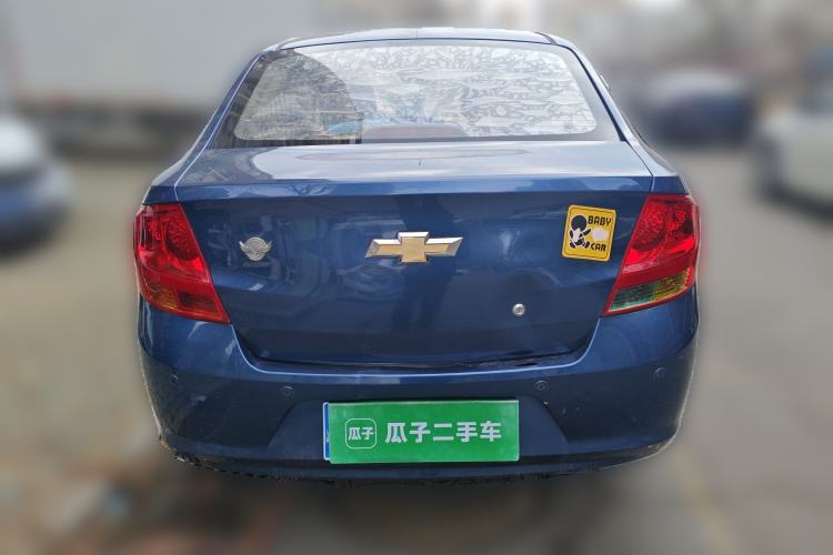 Used Chevrolet Sail 2010 Sedan 1.2L Manual Warm Edition