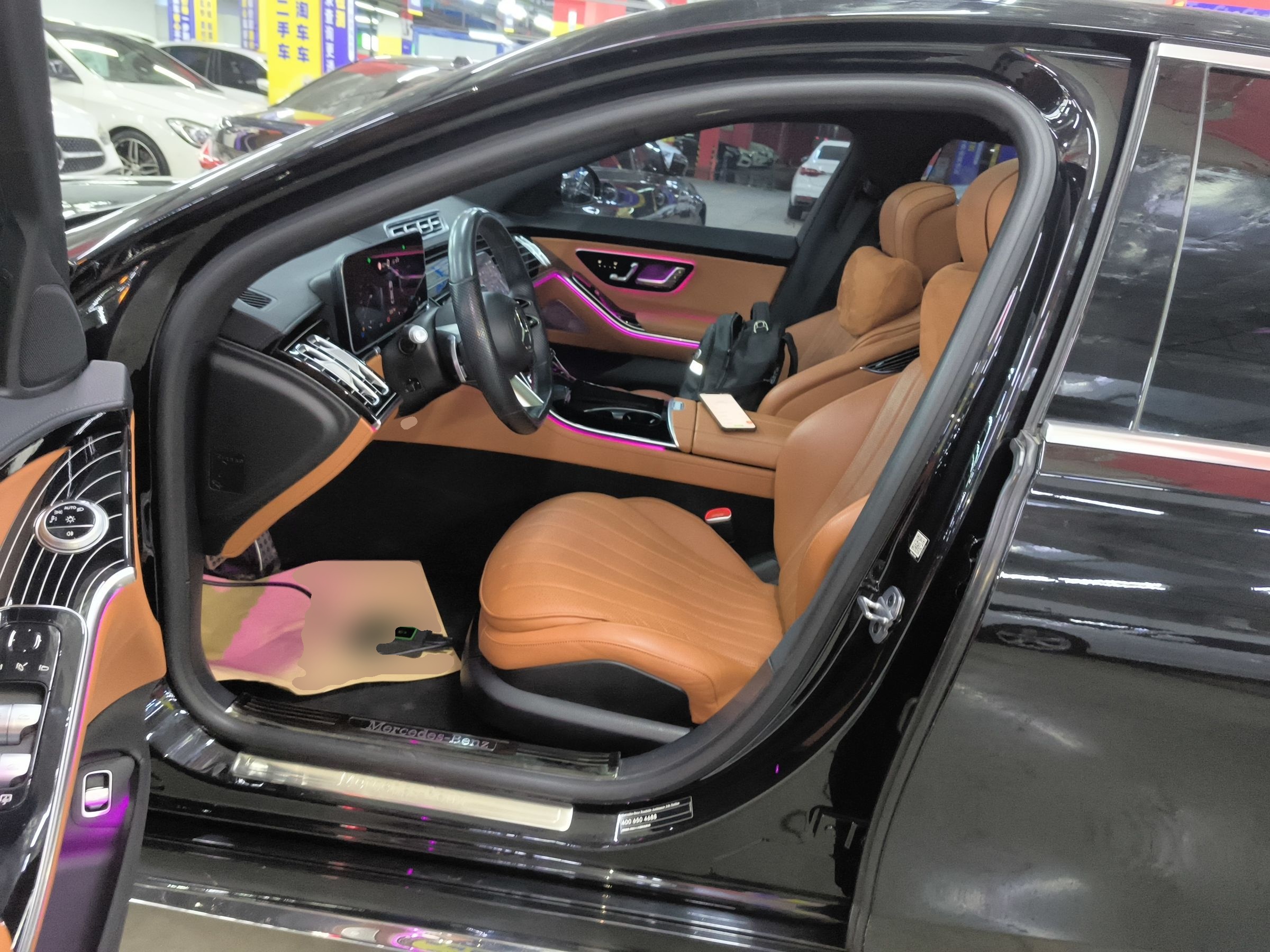 Interior delantero