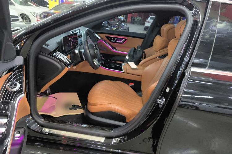 Used Mercedes-Benz S-Class 2022 Refresh S 450 L 4MATIC Left Front Seat