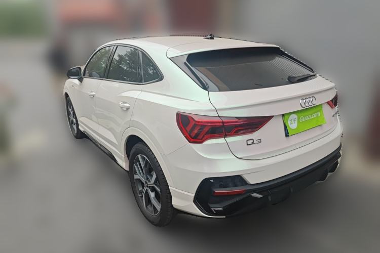 Used Audi Q3 Sportback 2022 40 TFSI Fashion Model Rear Left 45 Deg