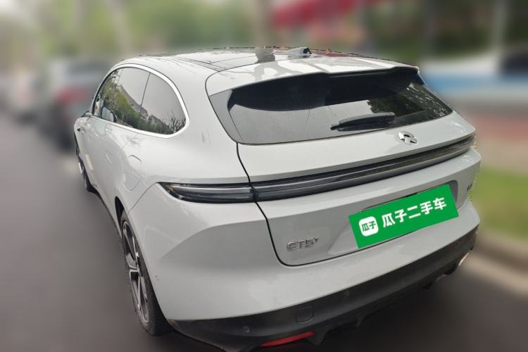 Used Nio ET5T 2024 75kWh Touring Rear Left 45 Deg