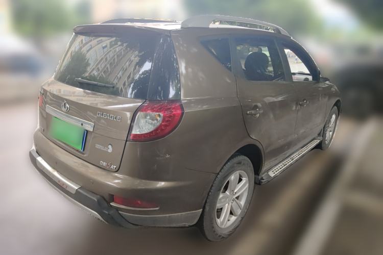 Used Geely Auto GX7 2013 2.0L Automatic Prestige Edition
