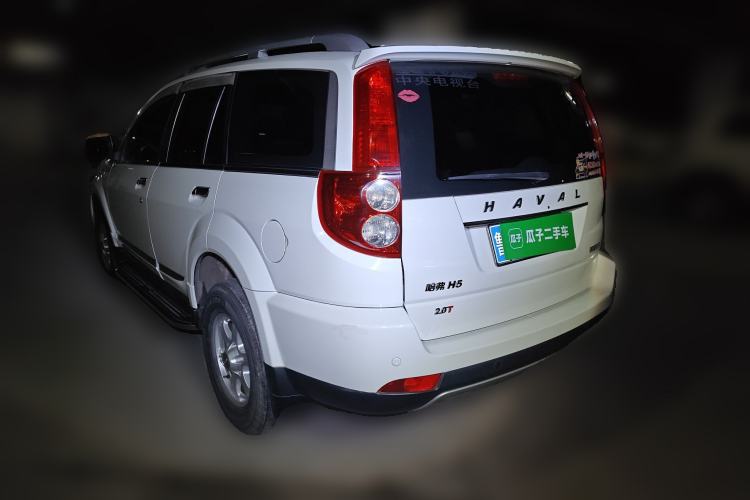 Used Haval H5 Classic 2015 2.0T Manual Two-Wheel Drive Advanced Version