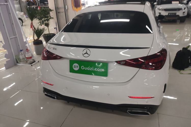 Used Mercedes-Benz C-Class 2023 Restyled C 260 L Night Edition Sports Version Rear