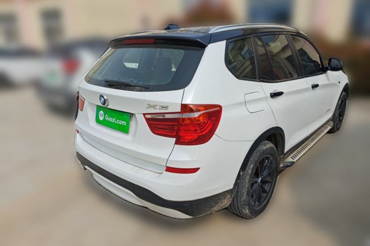 Used BMW X3 2016 sDrive20i
