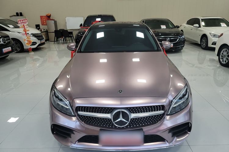 Used Mercedes-Benz C-Class 2021 C 200 L Fashion Edition Sport Version Front