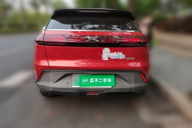 Used XPeng G3 2019 Deluxe Edition Rear