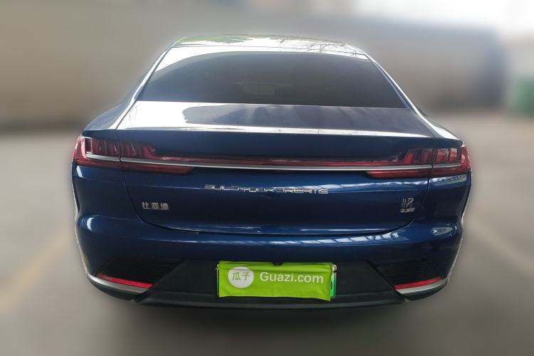 Used BYD Han 2020 EV Four-Wheel Drive High-Performance Flagship Model