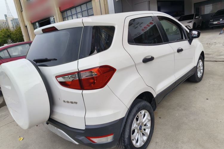 Used Ford EcoSport 2017 1.5L Manual Comfort Model Rear Right 45 Deg