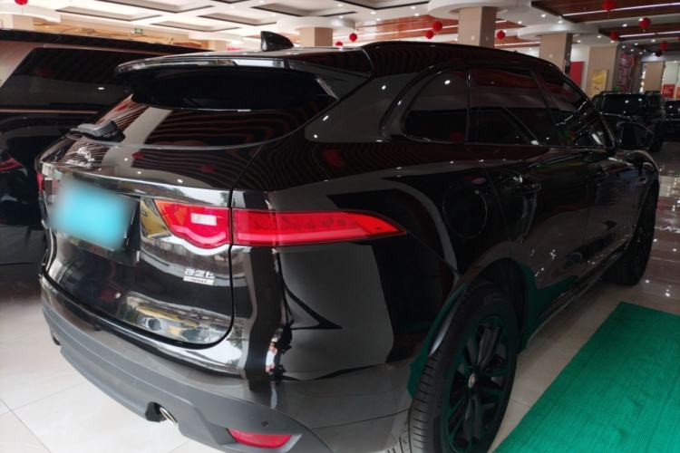 Used Jaguar F-PACE 2020 2.0T Rally Edition
