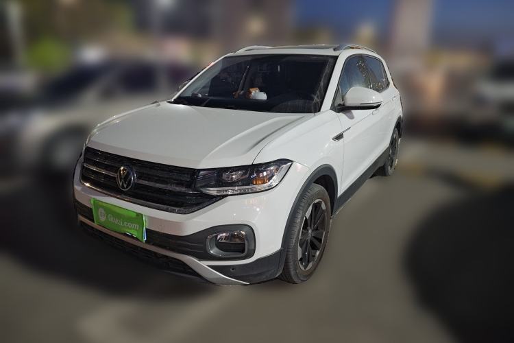 Used Volkswagen Tacqua 2021 1.5L Automatic Shangzhilian Edition