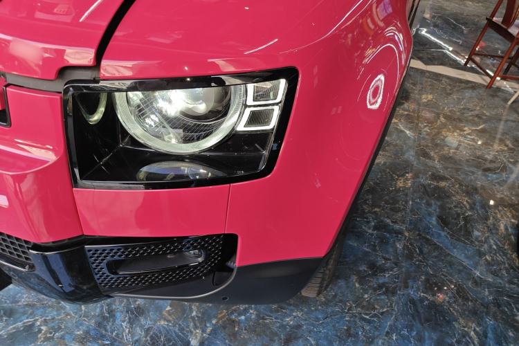 Used Land Rover Defender 2021 90 P400 Classic Reproduction Edition