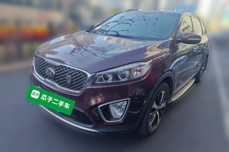 Used Kia Sorento 2015 Sorento L 2.2T Diesel 4WD Elite Edition 7 Seats China IV Standard