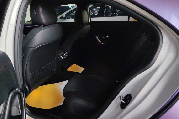 Used Mercedes-Benz A-Class 2025 A 200 L Fashion Model Left Rear Seat