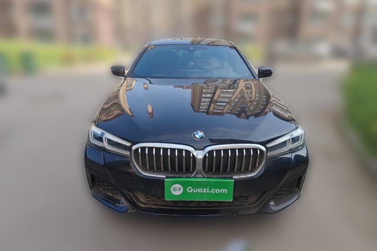 Used BMW 5 Series 2023 530Li Leading Model M Sport Package Front