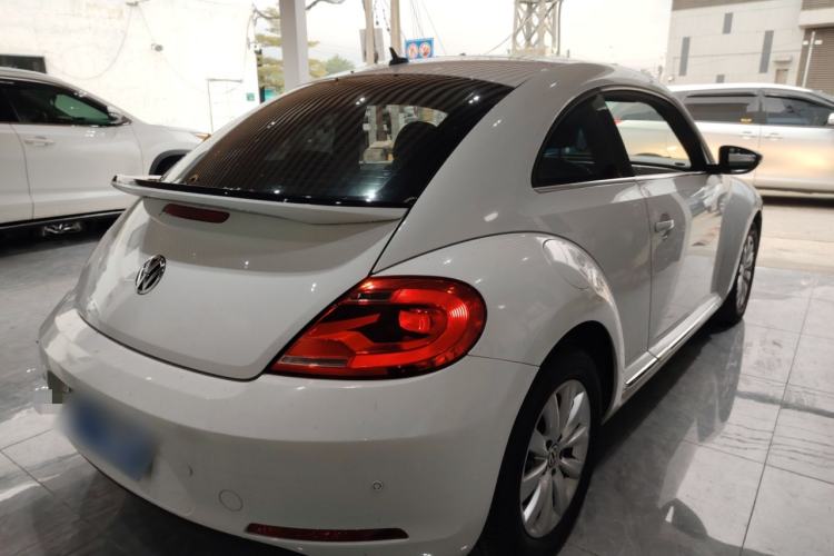 Used Volkswagen Beetle 2014 1.4TSI Fashion Edition Rear Right 45 Deg