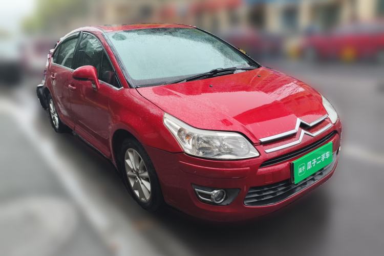 Used Citroen C-Quatre 2011 Hatchback 1.6L Automatic Yueya Model Front Right 45 Deg