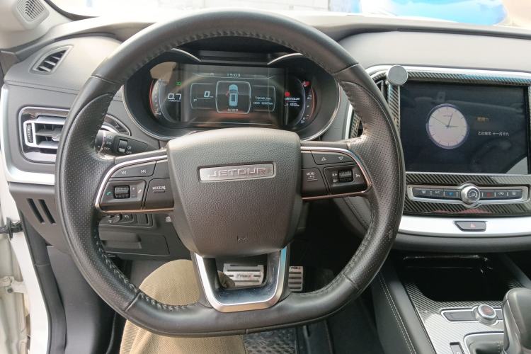 Used JETOUR X70 2018 1.5T Automatic YueXing Edition Steering Wheel