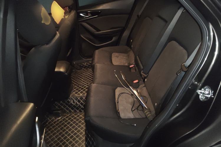 Used Mazda CX-4 2020 2.0L Automatic Two-Wheel Drive Blue Sky Dynamic Edition Left Rear Seat