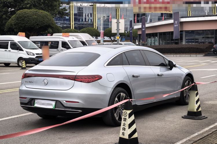 Used Mercedes-Benz EQS 2022 Updated Version 450+ Pioneer Edition
