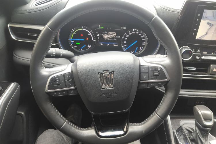 Used Toyota Crown Kluger 2023 2.5L HEV Four-Wheel Drive Luxury Edition
