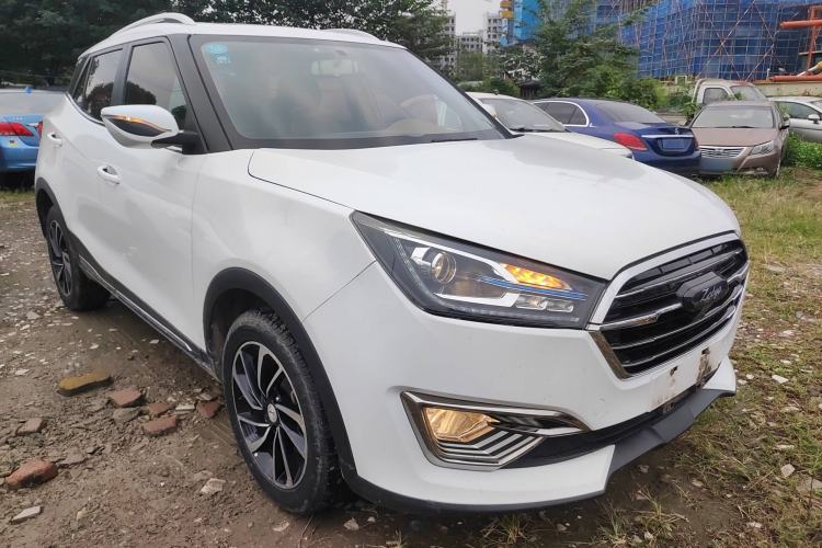 Used Zotye T300 2017 1.5T CVT Luxury Model