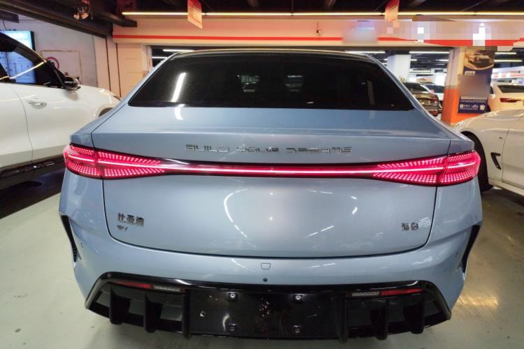 Used BYD Seal 2022 700 km Long-Range Rear-Wheel-Drive Version Rear