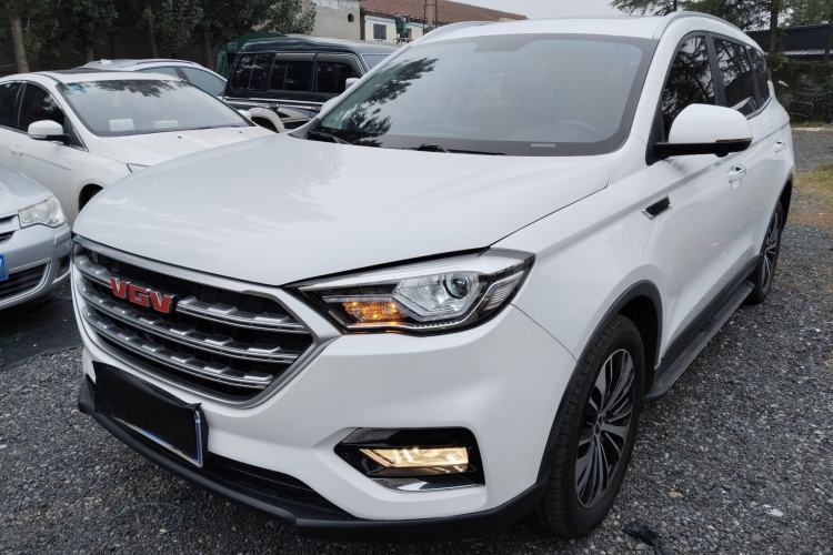 Used Sinotruk VGV U70 2020 1.5T Automatic Smart Enjoyment Elite Navigation Version 7 Seats