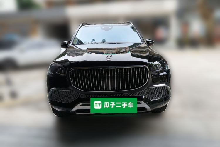 Used Mercedes-Benz Maybach GLS 2021 GLS 480 4MATIC Front