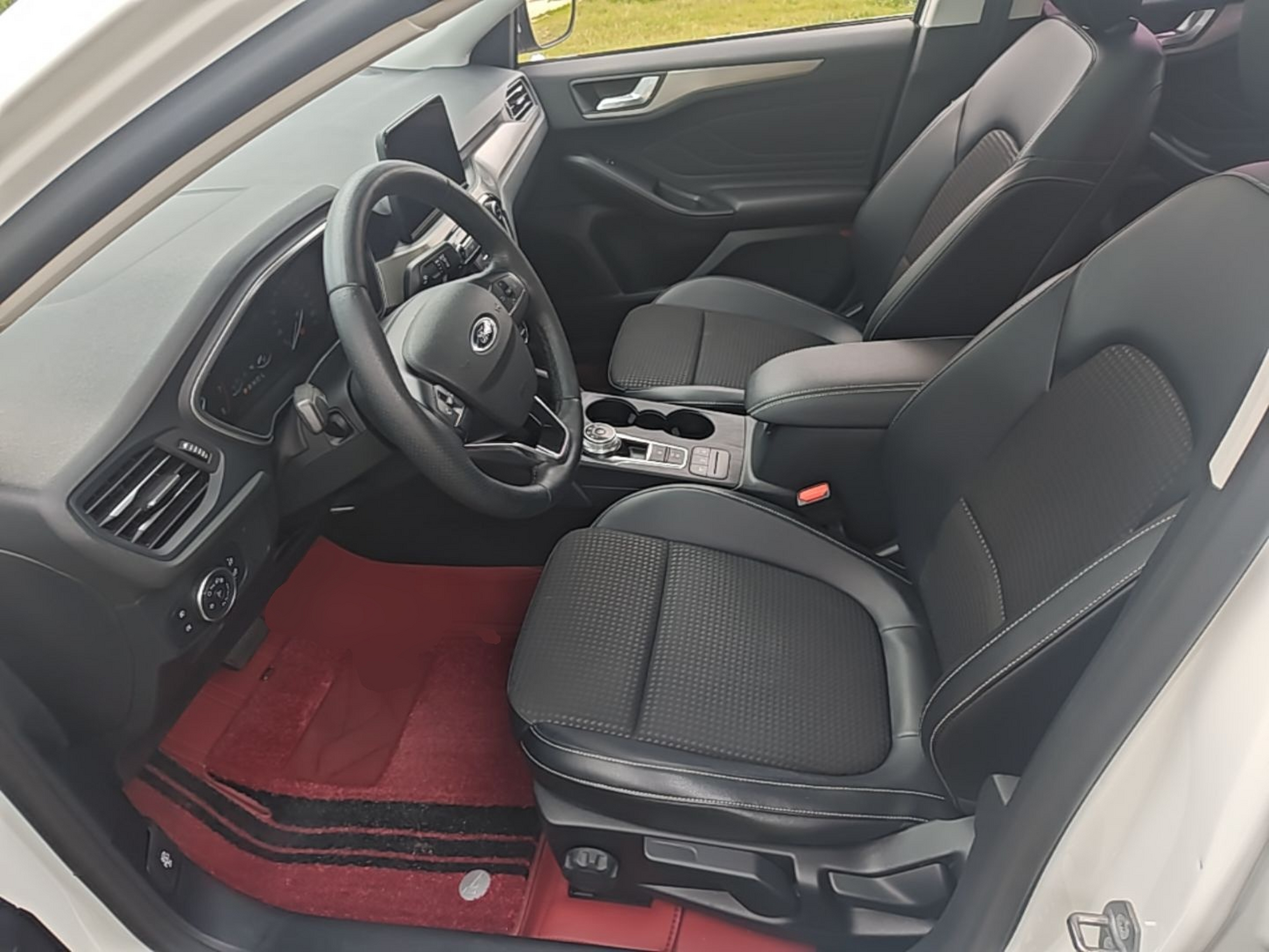 Front Interior