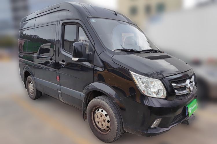 Used Foton Toano 2022 2.0T Manual Urban Edition Short Wheelbase Mid-Height Design Rear Single Tire 5/6/9-Seater Configuration 4F20TC3 Front Right 45 Deg