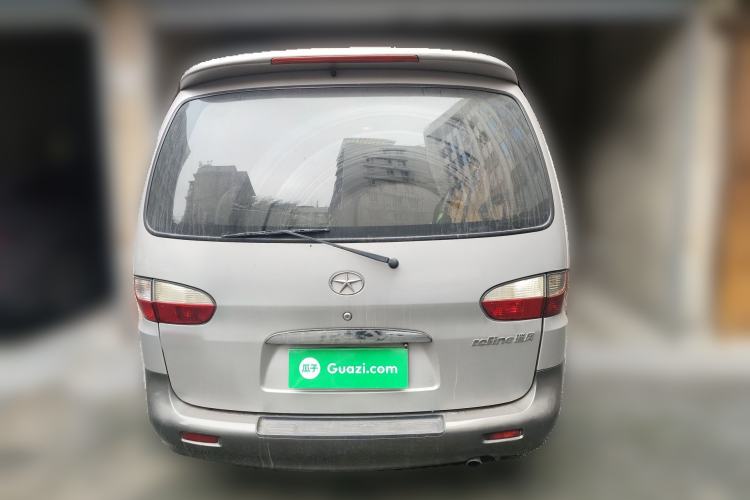 Used JAC Group Refine 2011 2.0L Shuttle Gasoline Standard Edition HFC4GA3 Rear