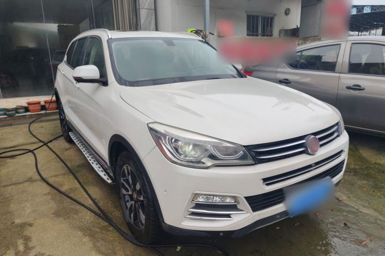 Used Hanteng X7 2016 2.0T DCT Yu Ma Edition Front Right 45 Deg