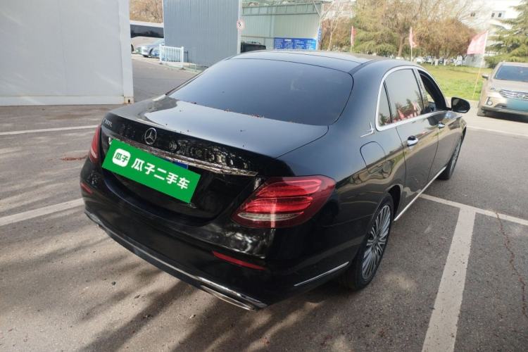Used Mercedes-Benz E-Class 2020 Facelift E 300 L Stylish Edition Rear Right 45 Deg