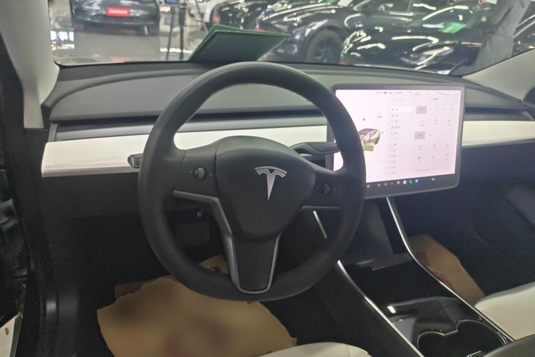 Used Tesla Model 3 2019 Standard Range Rear-Drive Upgraded Version Steering Wheel