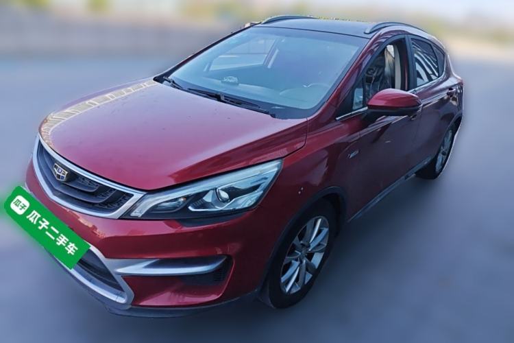 Used Geely Auto Emgrand GS 2016 Sport Edition 1.3T Manual LingShang Model