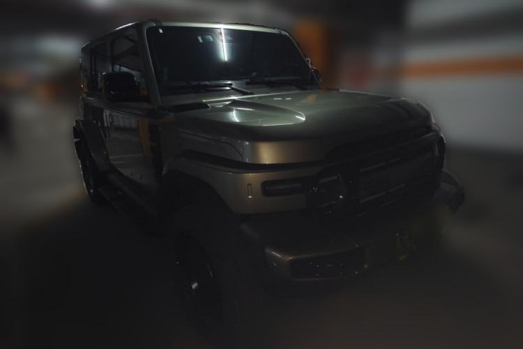 Used iCAR V23 2025 401 Two-Wheel Drive Intelligent Driving Version
