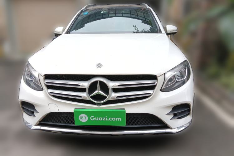 Used Mercedes-Benz GLC 2017 GLC 260 4MATIC Luxury Model